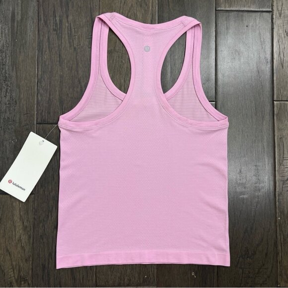 Lululemon NWT Swiftly Tech Racerback Tank Top 2.0 *Race Length Vitapink - Picture 2 of 7